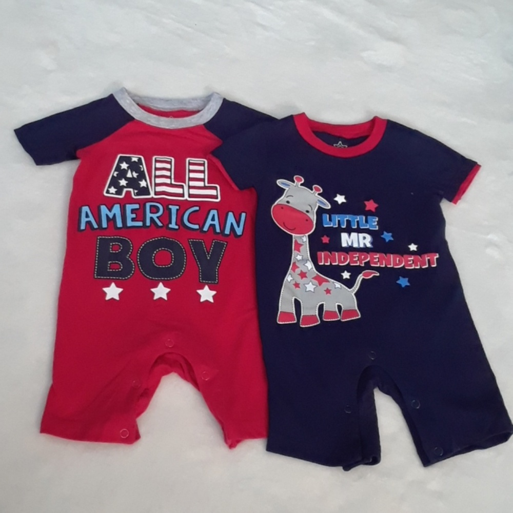Baby boy romper
